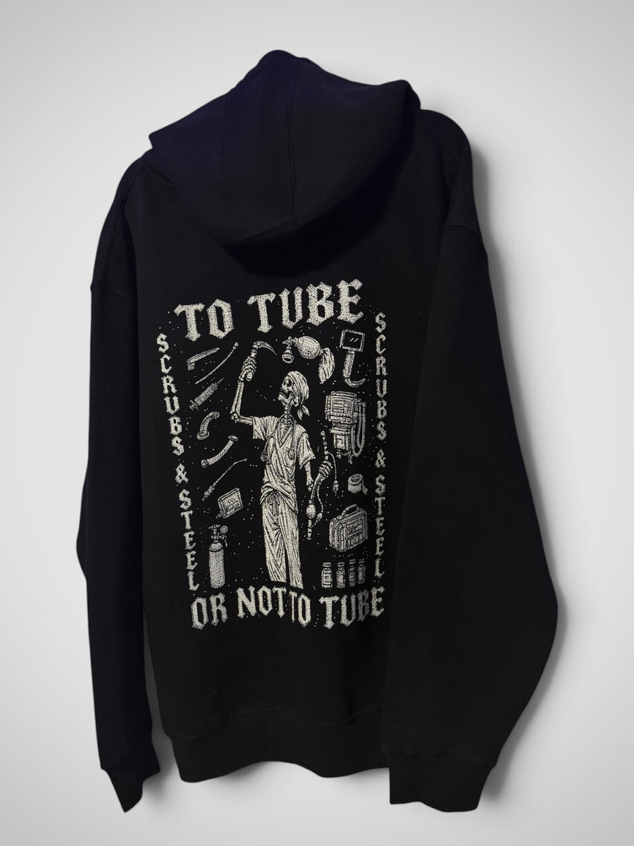 To Tube or Not to Tube Hoodie