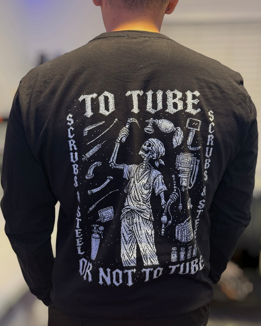 To Tube or Not to Tube Long Sleeve