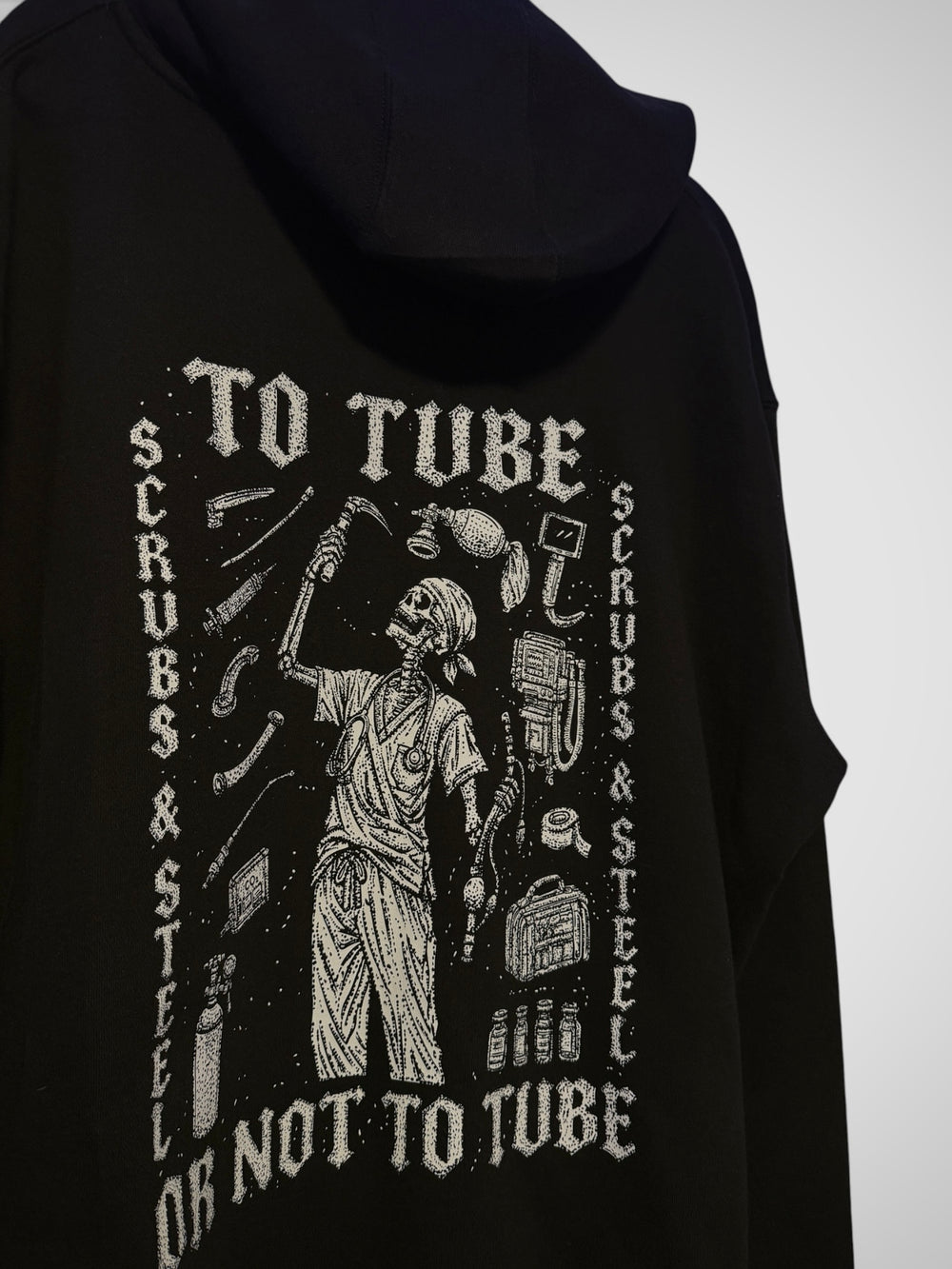 To Tube or Not to Tube Hoodie