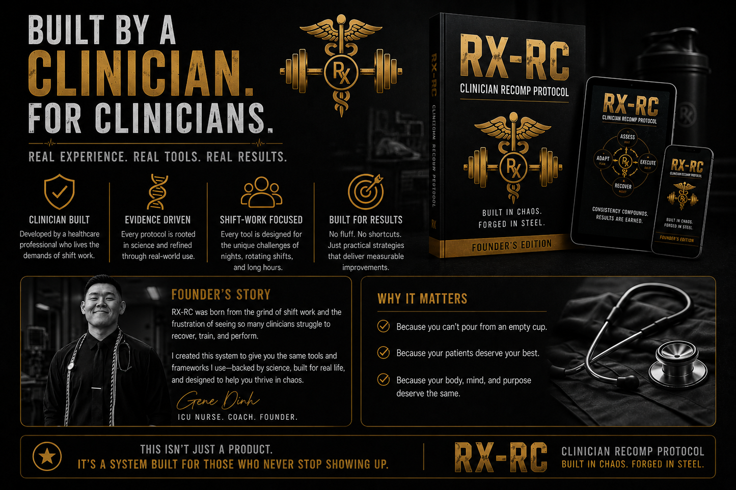 RX-RC Recomp Protocol