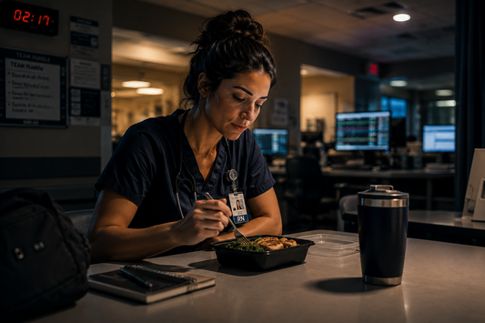 Night Shift Nutrition Guide for Nurses and Healthcare Professionals
