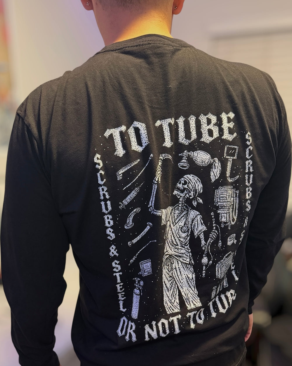 To Tube or Not to Tube Long Sleeve