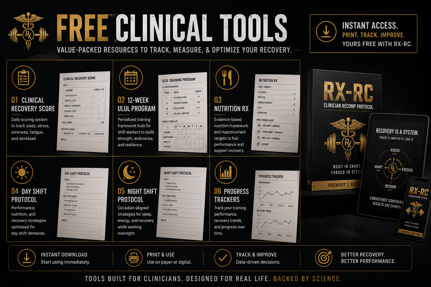 RX-RC Recomp Protocol