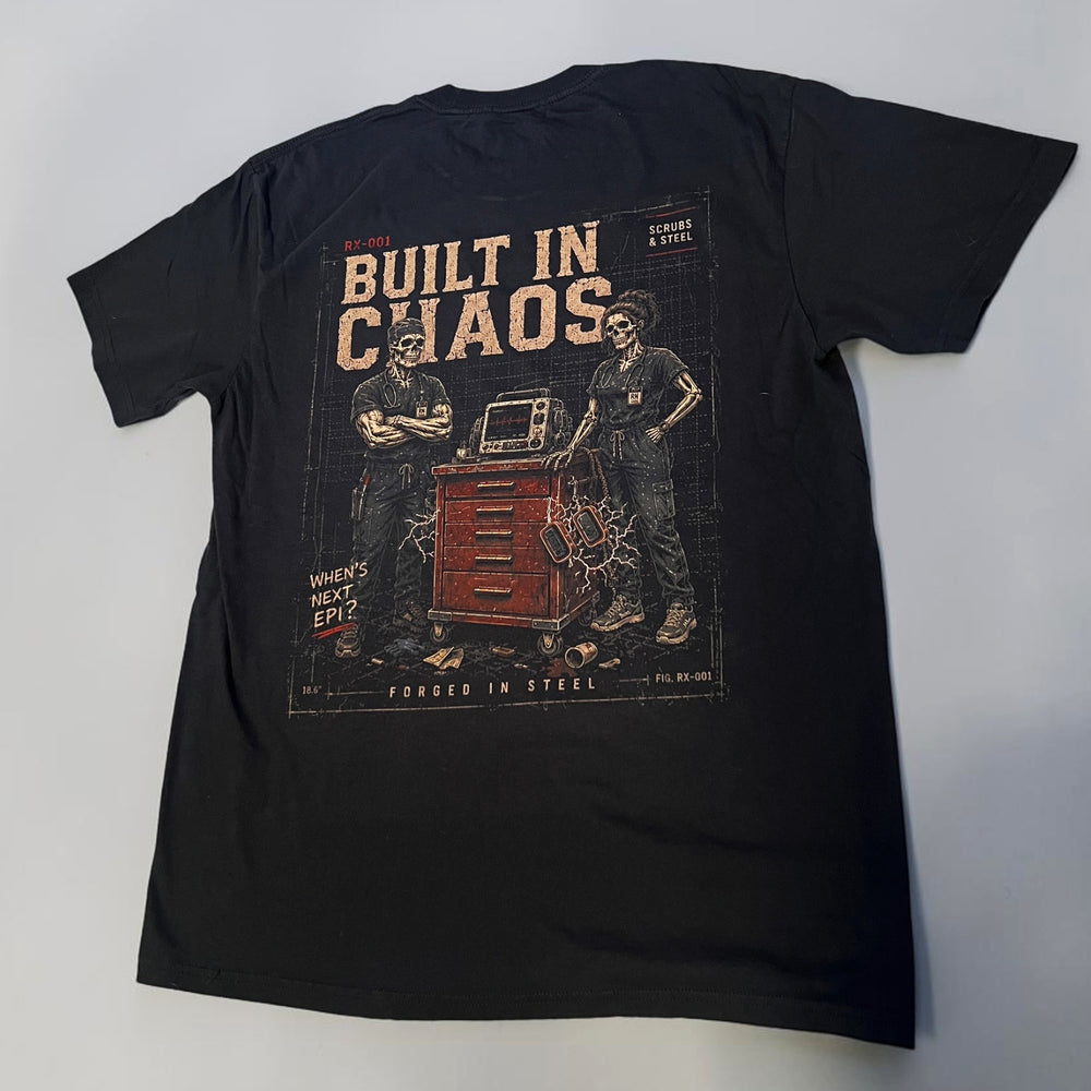 Built in Chaos Tee — RX-001
