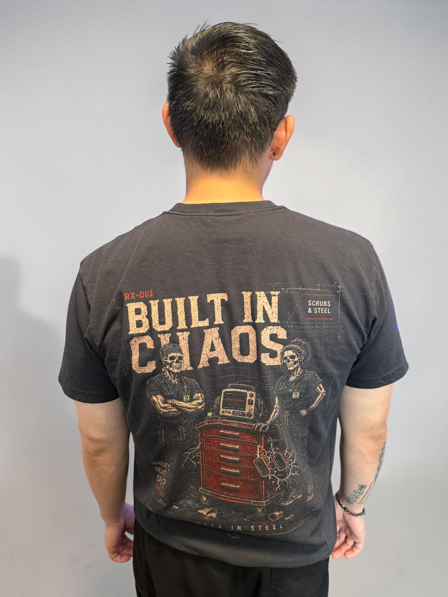Built in Chaos Tee — RX-001