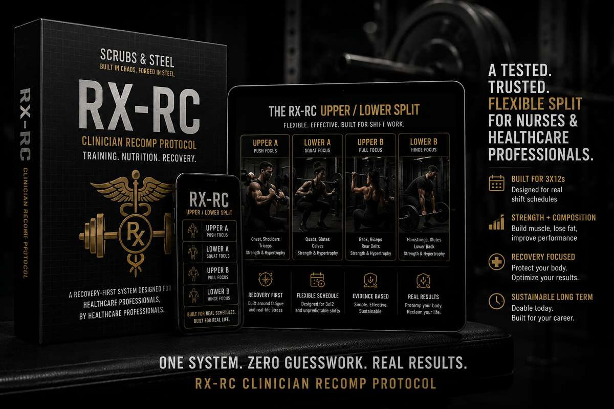 RX-RC Clinician Recomp Protocol