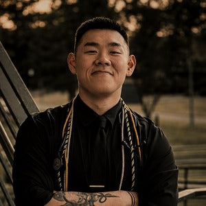 Gene Dinh, founder of Scrubs & Steel