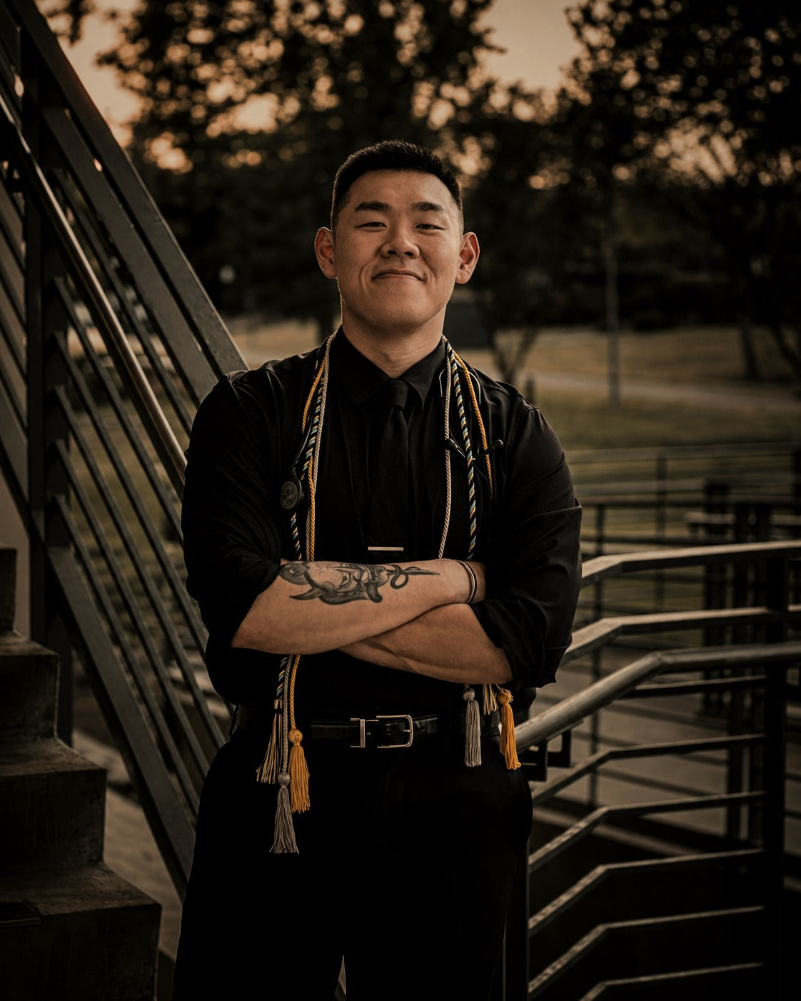 Gene Dinh, ICU nurse and founder of Scrubs and Steel