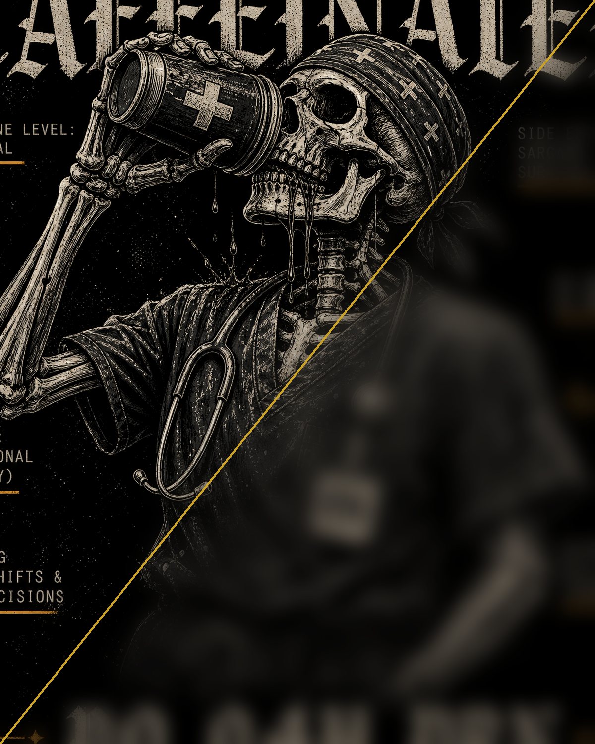 RX-002 · Chronically Caffeinated — coming soon